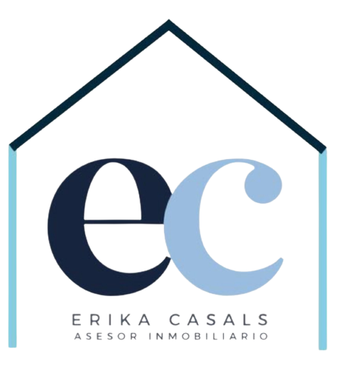 EC  Erika Casals Asesora inmobiliaria  LOGO